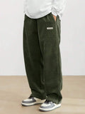 Comfortable Loose Fit Corduroy Pants