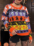 Halloween Decoration Pumpkin Sweater