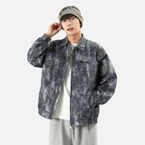 Waterproof Camo Stand Collar Leisure Jacket