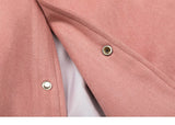 Butterfly Embroidery Varsity Jacket