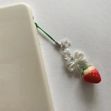 Floral Charm Keychain