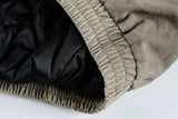 Travel-Essential Oversized Fur Stand Collar Parka Jacket