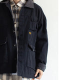 Military Army Retro Denim Jacket