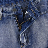 Patchwork Letters Women's Jeans