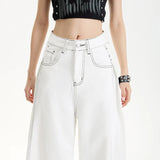 Cozy Summer Lyocell Wide Leg Jeans