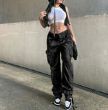 Baggy Women's Cargo Pants