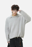 Vintage Heavyweight Half Pile Knitwear Sweater