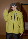 American Style Zipper Fall Windbreaker Jacket