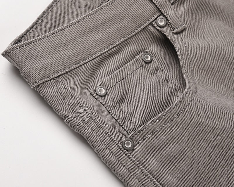 Vintage Solid Pants