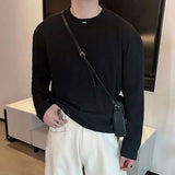 Korean Loose Fit Long Sleeve Sweater