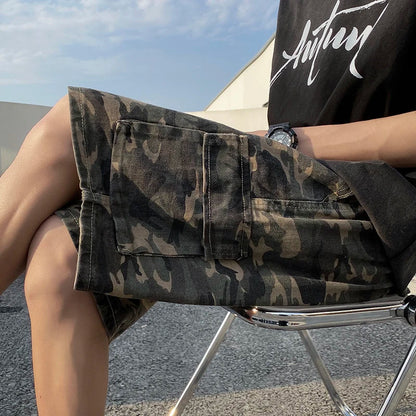 Camouflage Street Cargo Short