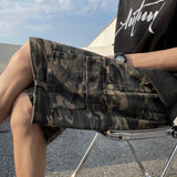 Camouflage Street Cargo Short