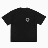 Rock Letter Print Fitness T-Shirt