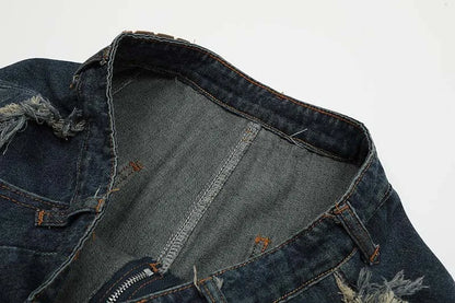 Vintage Star Fringe Jorts
