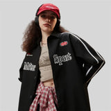 Motorcycle Oversized Black Shirt