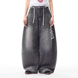 Machete Ink Washed American Style Retro Jeans
