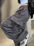 High-Waist Wide-Leg Cargo Pants