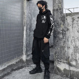 Dragon Printed High Street Tactical Hoodie