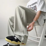 Streetwear Comfort Solid Summer Baggy Harem Pants