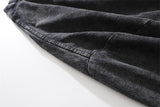 Washed Oversized Dobermann T-shirt