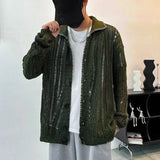 Autumn Korean Style Cozy Knitted Winter Cardigan