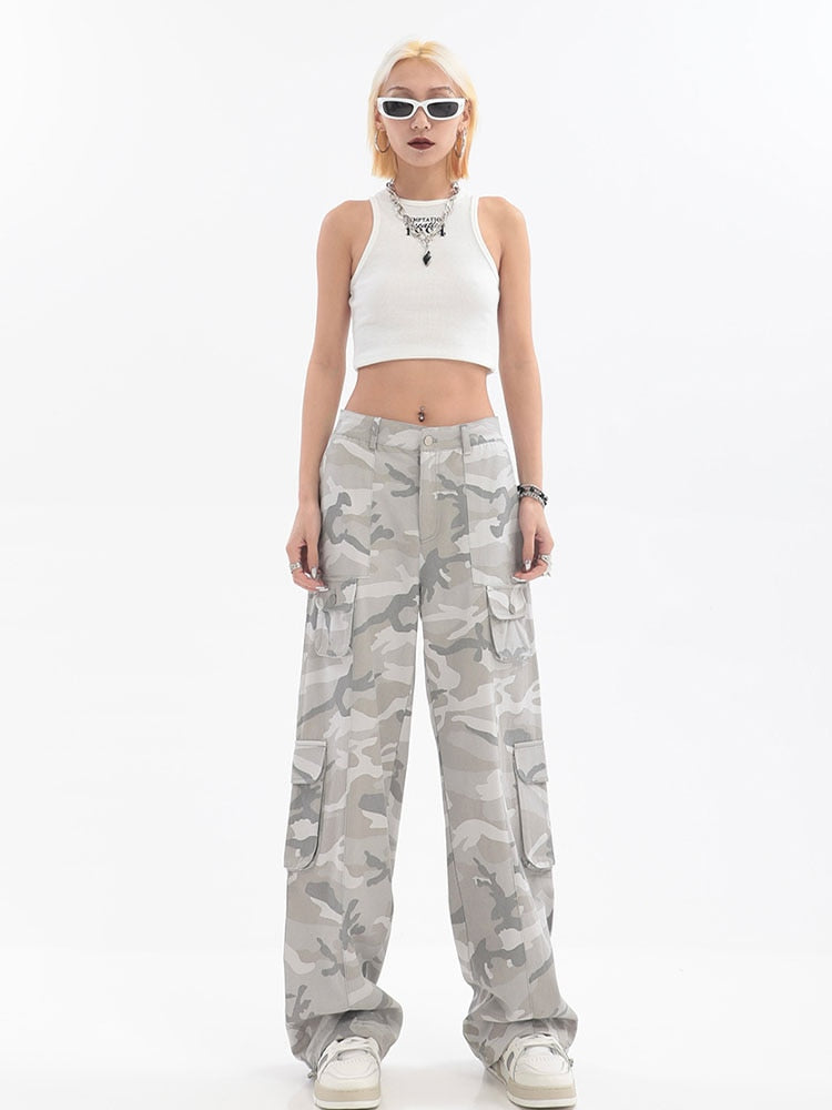 Loose Camouflage Sweatpants