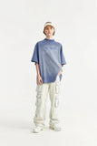 Washed Tie-dye Oversized T-shirt