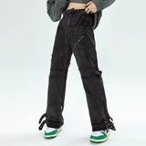 Work & Play Baggy Stacked Punk Jeans