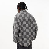 Vintage Plaid Long Sleeved Shirt