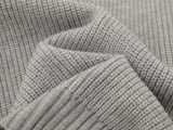 Retro Single Breasted Color Block V-Neck Collar Cardigan
