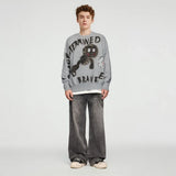 Illustrated Graphic Sweater