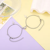 Magnetic Stainless Couple Bracelets
