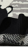 Knitted Baby Dragon Graphic Sweater