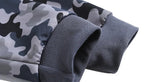Camouflage Cat Ear Hooded High-End Sweatshirt