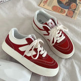 Y2K Platform Casual Flats Sneaker