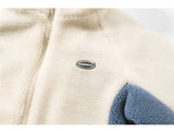 Fluffy Fleece Zip-up Fuzzy Jacket