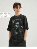 Vintage Human Retro Graphic T-shirt
