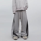 Color Block Cool Hip Hop Joggers