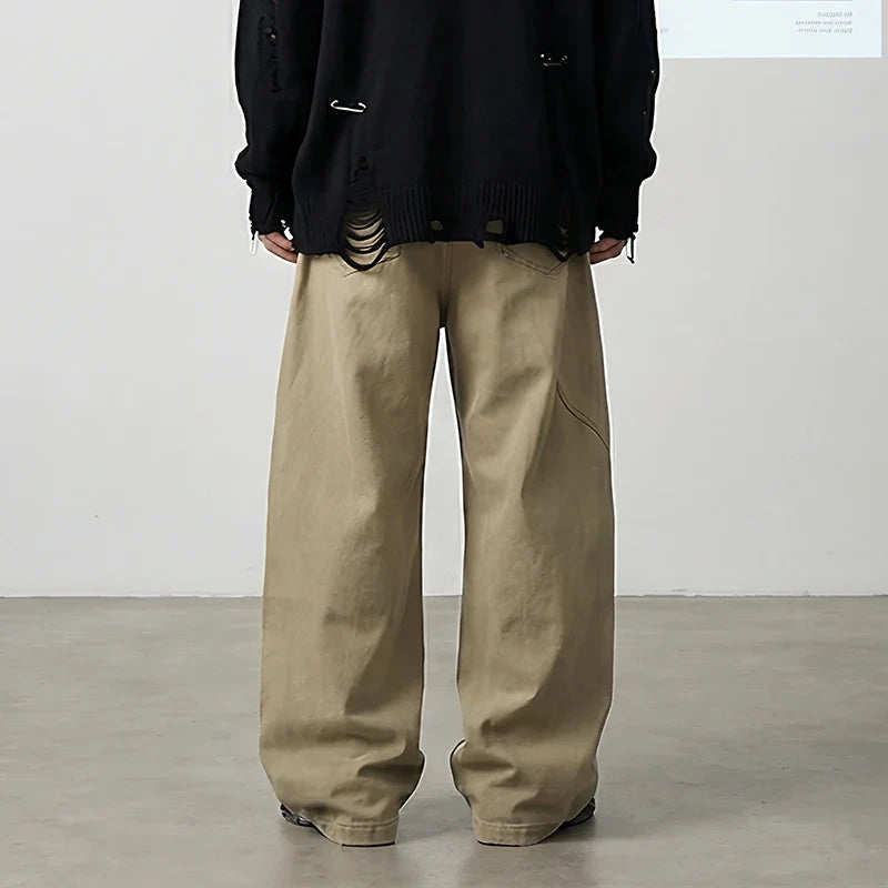 Y2K American Style High Street Letter Pants