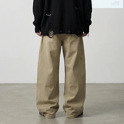 Y2K American Style High Street Letter Pants