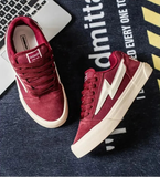 Retro Cool Skateboard Plump Rubber Sneaker