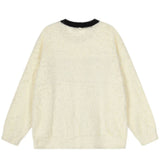 High-Quality Oversized Y2K Casual Sweater