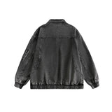 Versatile Streetwear Oversized Hip Hop Denim Jacket