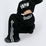 Striped Women Cargo Pants