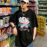 Vintage Summer Cotton Genshin Impact T-Shirt