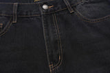 Knee Ripped Loose Jeans