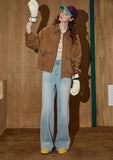 Y2K Versatile Utility Demi Season Jacket