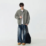 Streetwear Winter Stylish Casual Zip Jacket