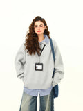 High End American Retro Pullover Sweater