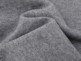 Breathable V-Neck Cable Knit Sweater